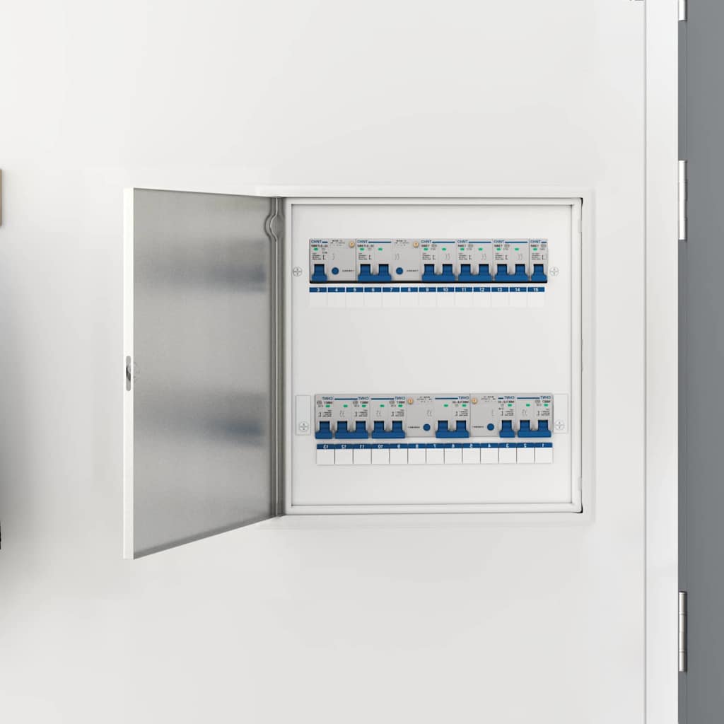 vidaXL Access Panel White 53 x 53 x 3 cm Steel