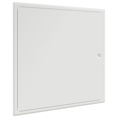 vidaXL Access Panel White 53 x 53 x 3 cm Steel