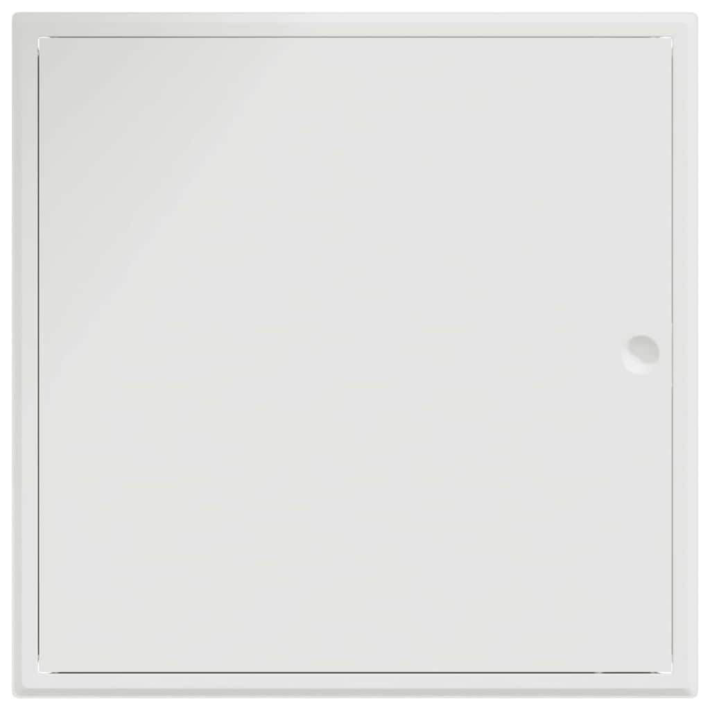 vidaXL Access Panel White 53 x 53 x 3 cm Steel