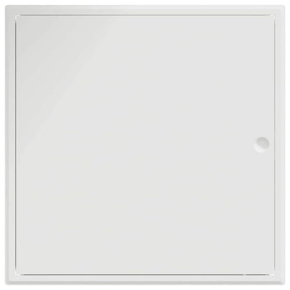 vidaXL Access Panel White 53 x 53 x 3 cm Steel