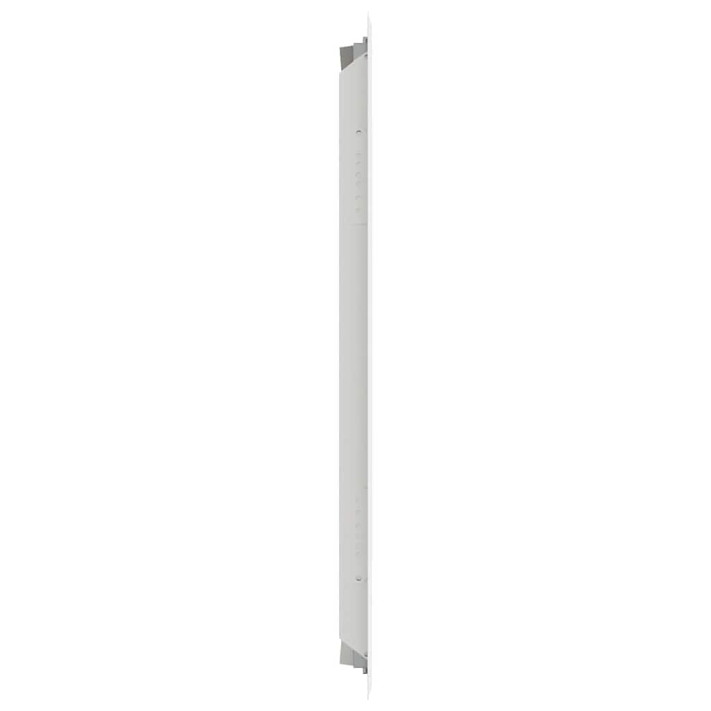 vidaXL Access Panel White 53 x 53 x 3 cm Steel