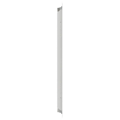 vidaXL Access Panel White 53 x 53 x 3 cm Steel