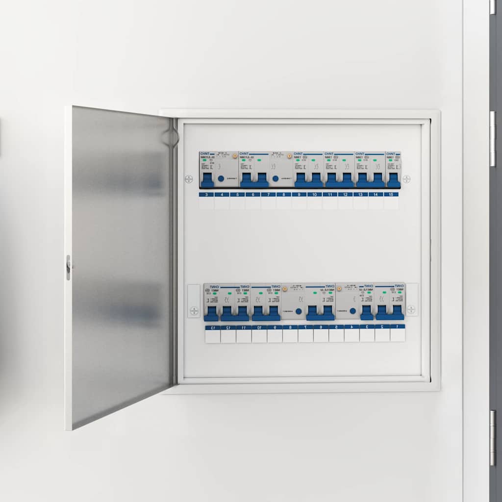 vidaXL Access Panel White 63 x 63 x 3 cm Steel