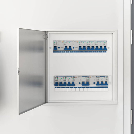 vidaXL Access Panel White 63 x 63 x 3 cm Steel