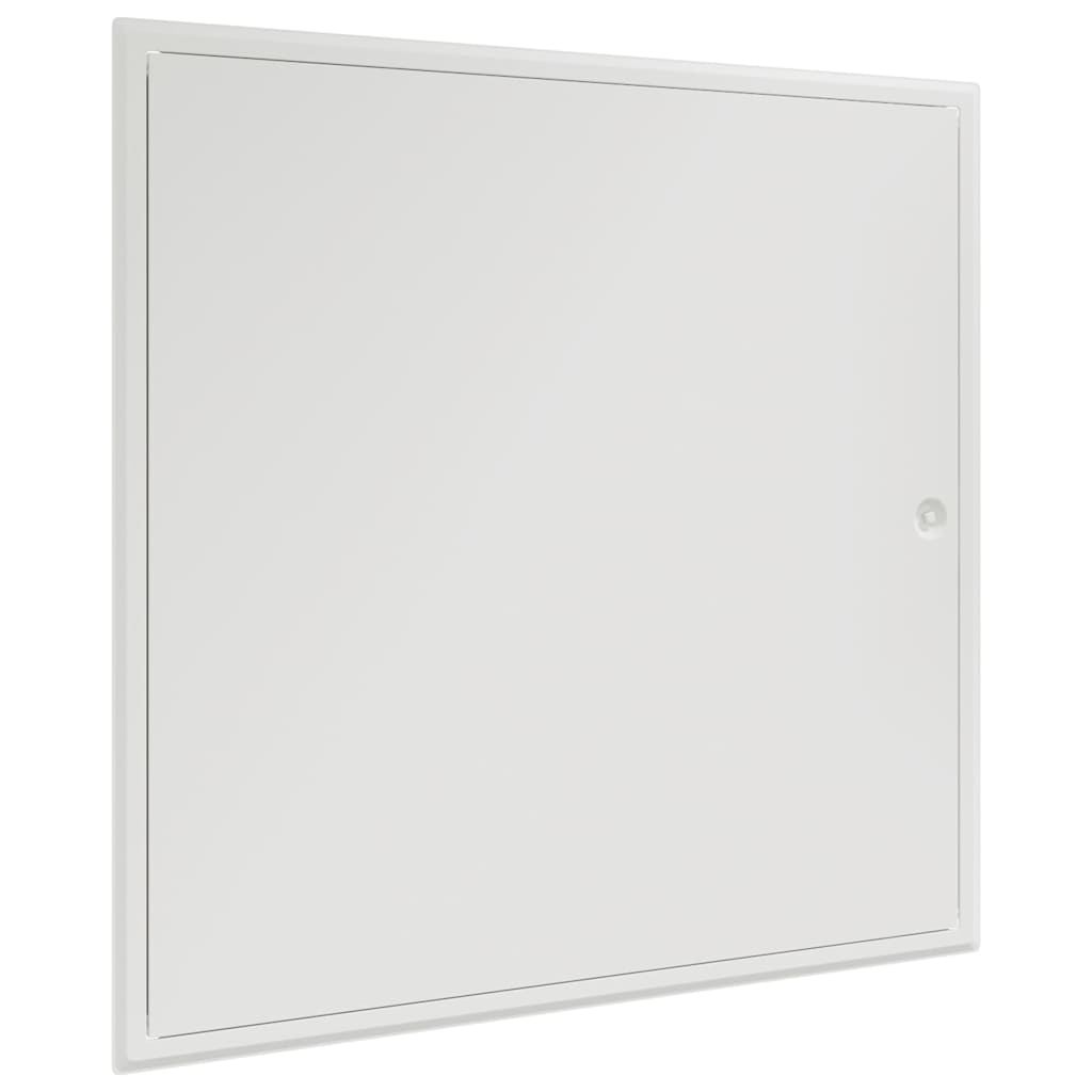 vidaXL Access Panel White 63 x 63 x 3 cm Steel