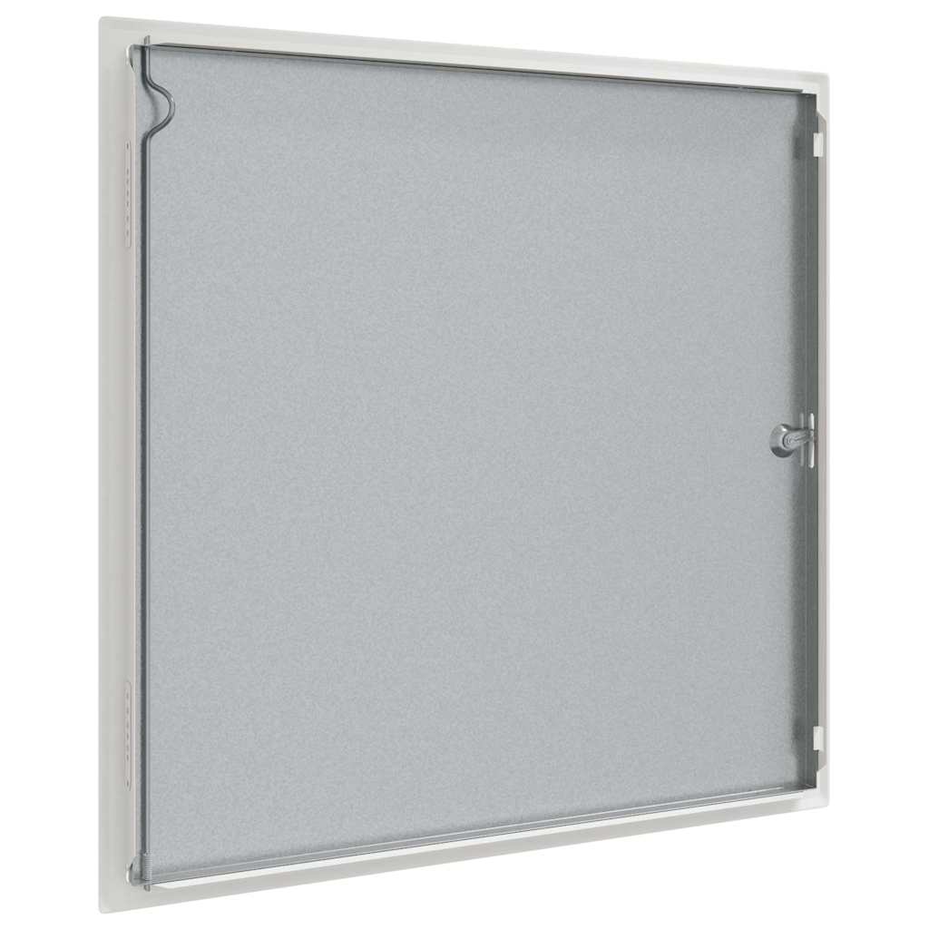vidaXL Access Panel White 63 x 63 x 3 cm Steel