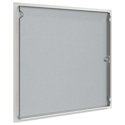 vidaXL Access Panel White 63 x 63 x 3 cm Steel