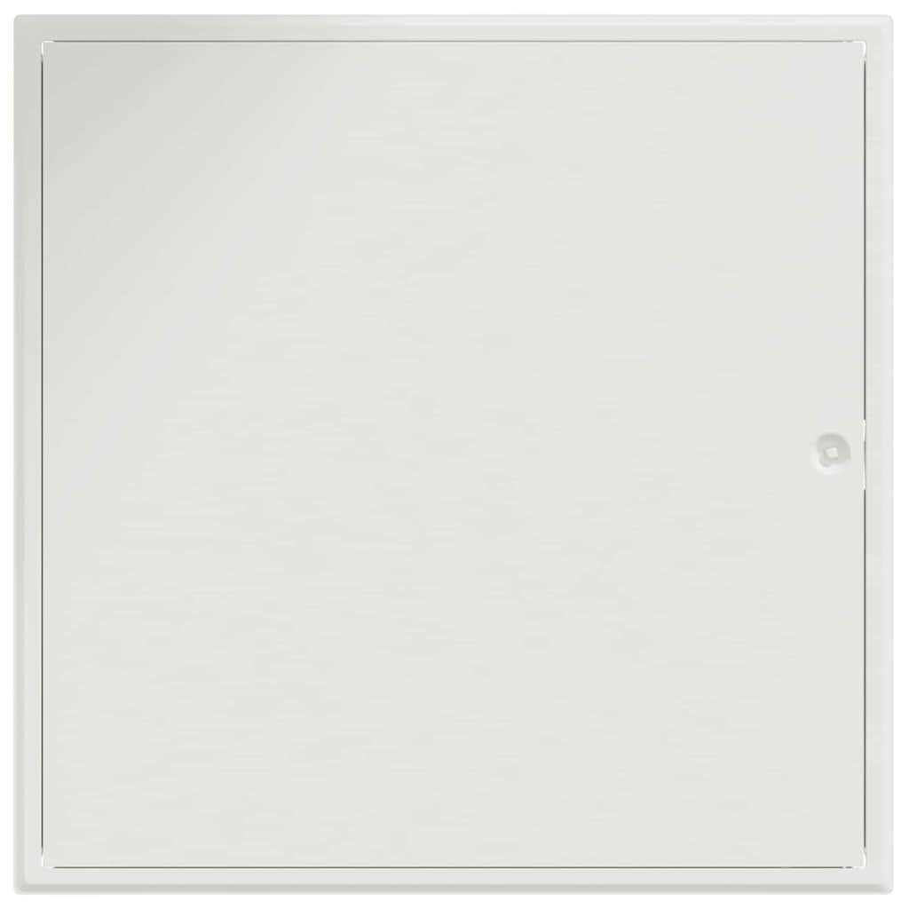 vidaXL Access Panel White 63 x 63 x 3 cm Steel