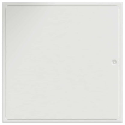 vidaXL Access Panel White 63 x 63 x 3 cm Steel