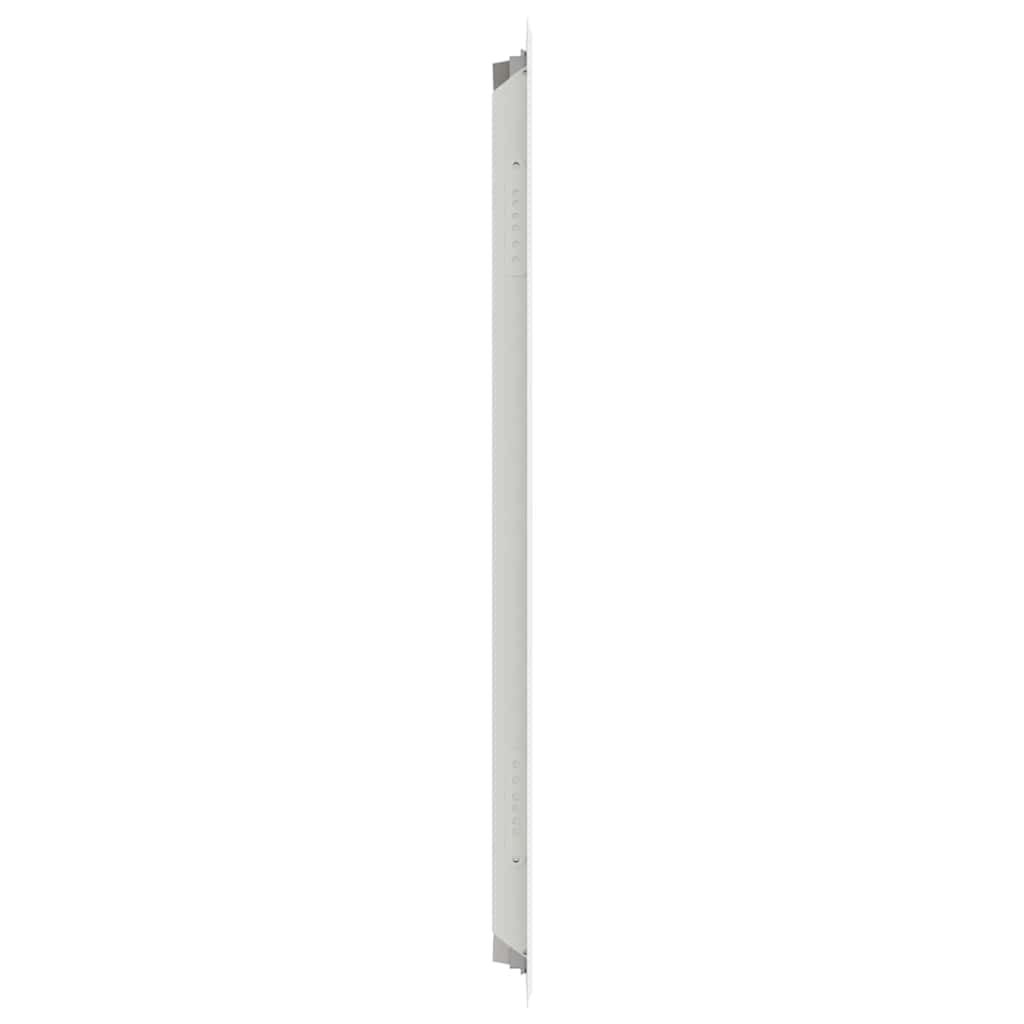 vidaXL Access Panel White 63 x 63 x 3 cm Steel
