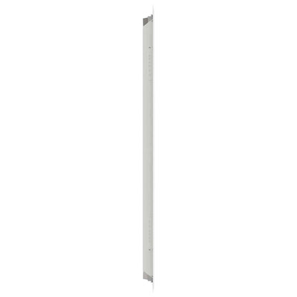 vidaXL Access Panel White 63 x 63 x 3 cm Steel