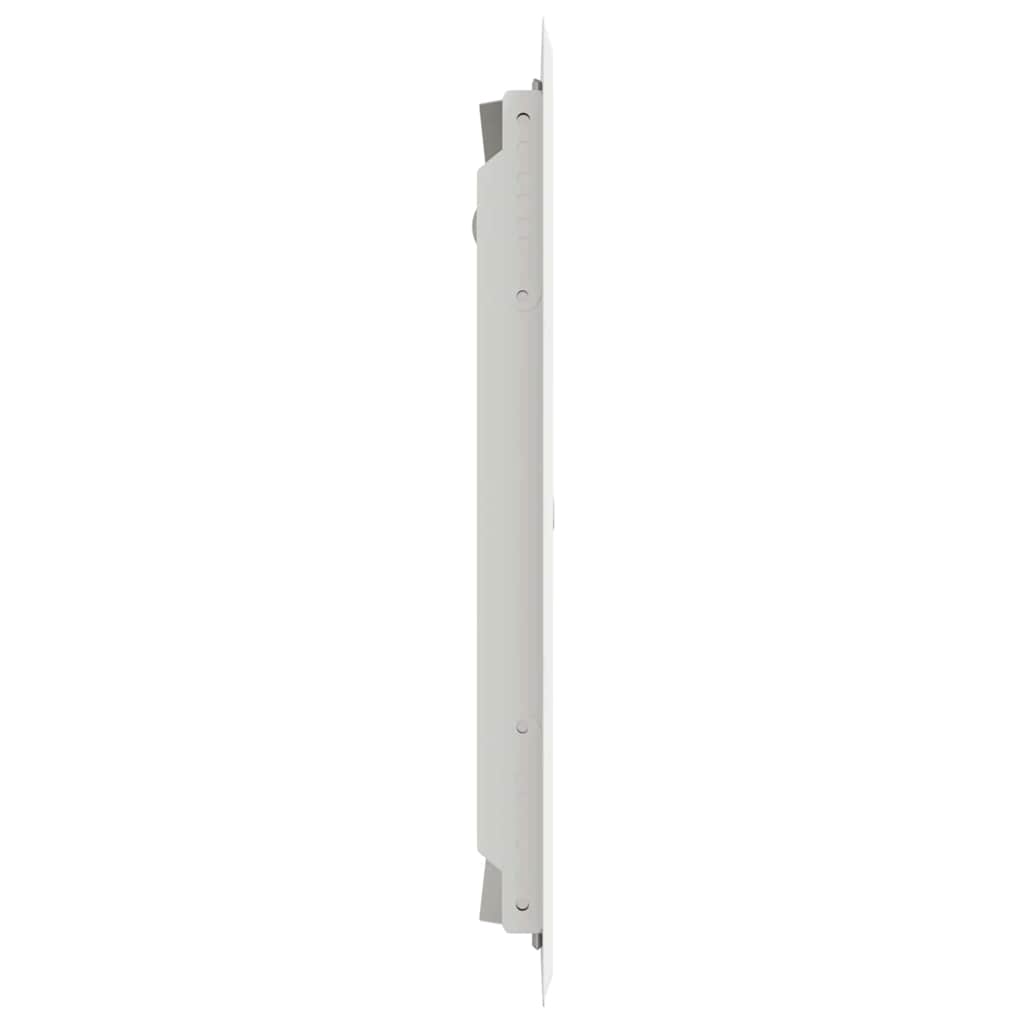 vidaXL Access Panel White 33 x 23 x 3 cm Steel