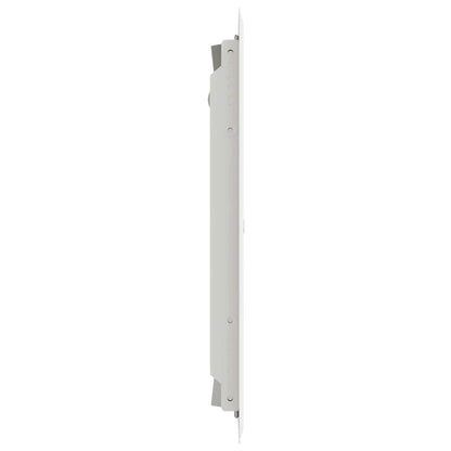 vidaXL Access Panel White 33 x 23 x 3 cm Steel