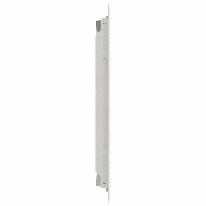 vidaXL Access Panel White 33 x 33 x 3 cm Steel