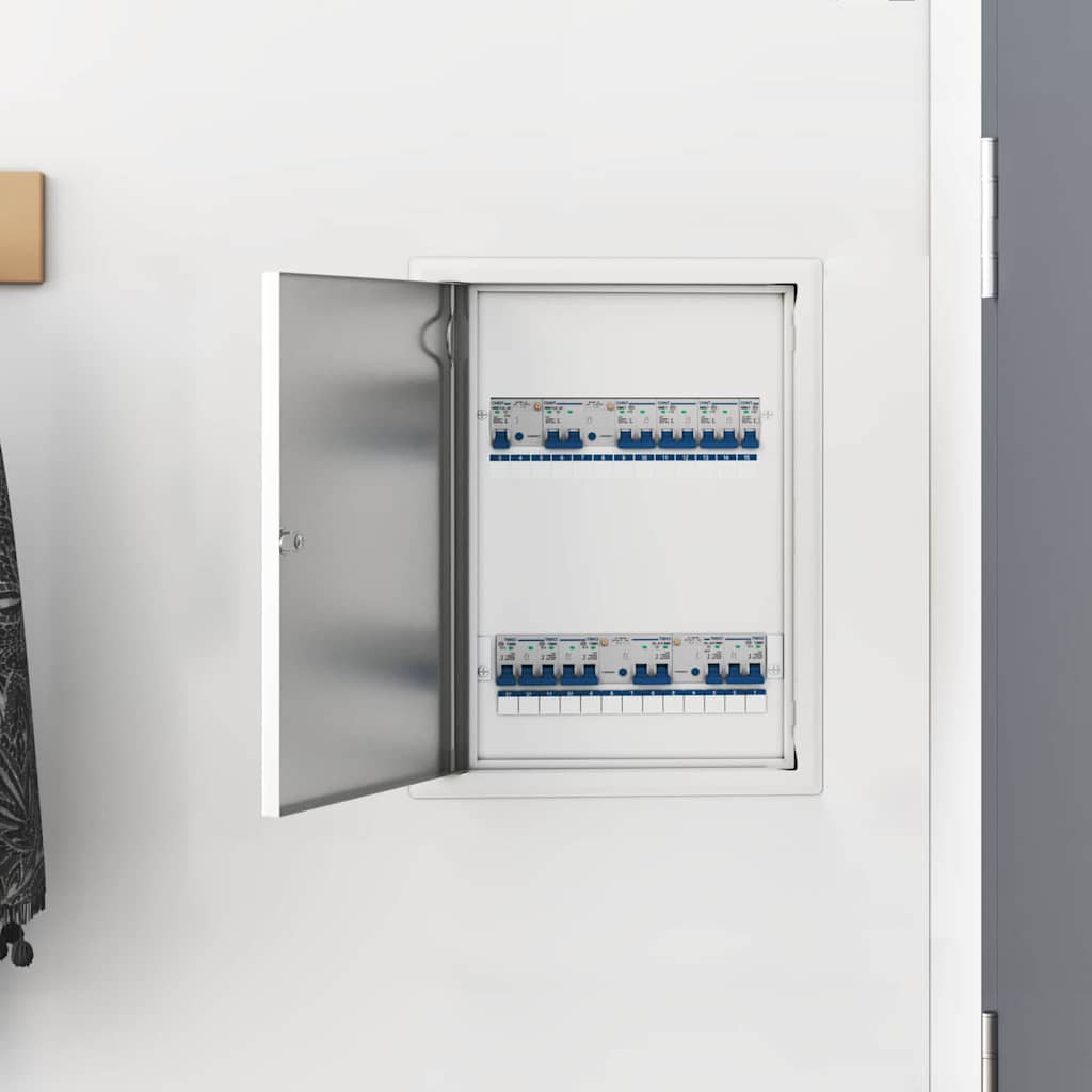 vidaXL Access Panel White 43 x 33 x 3 cm Steel