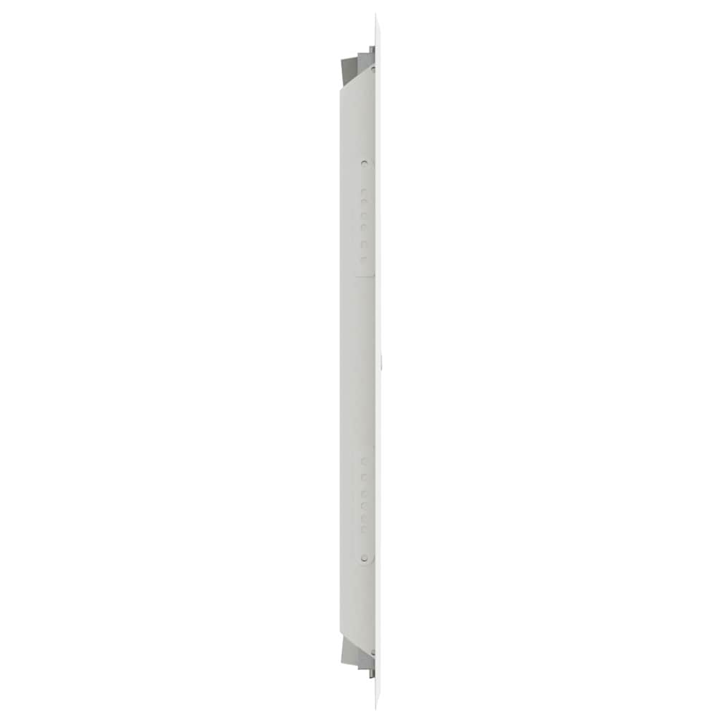 vidaXL Access Panel White 43 x 33 x 3 cm Steel