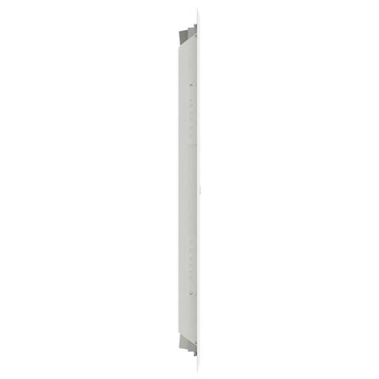 vidaXL Access Panel White 43 x 33 x 3 cm Steel