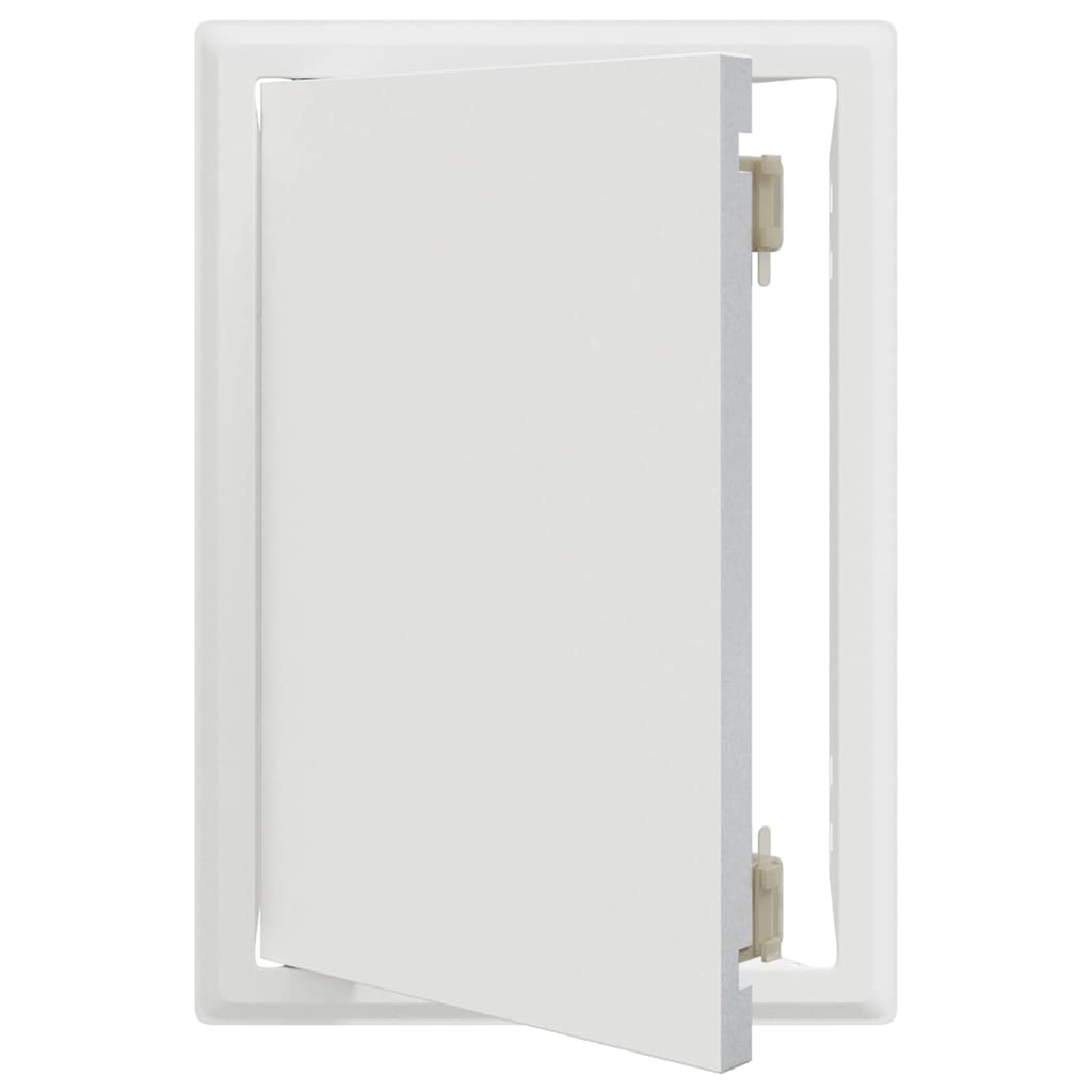 vidaXL Access Panel White 33 x 23 x 3 cm Steel