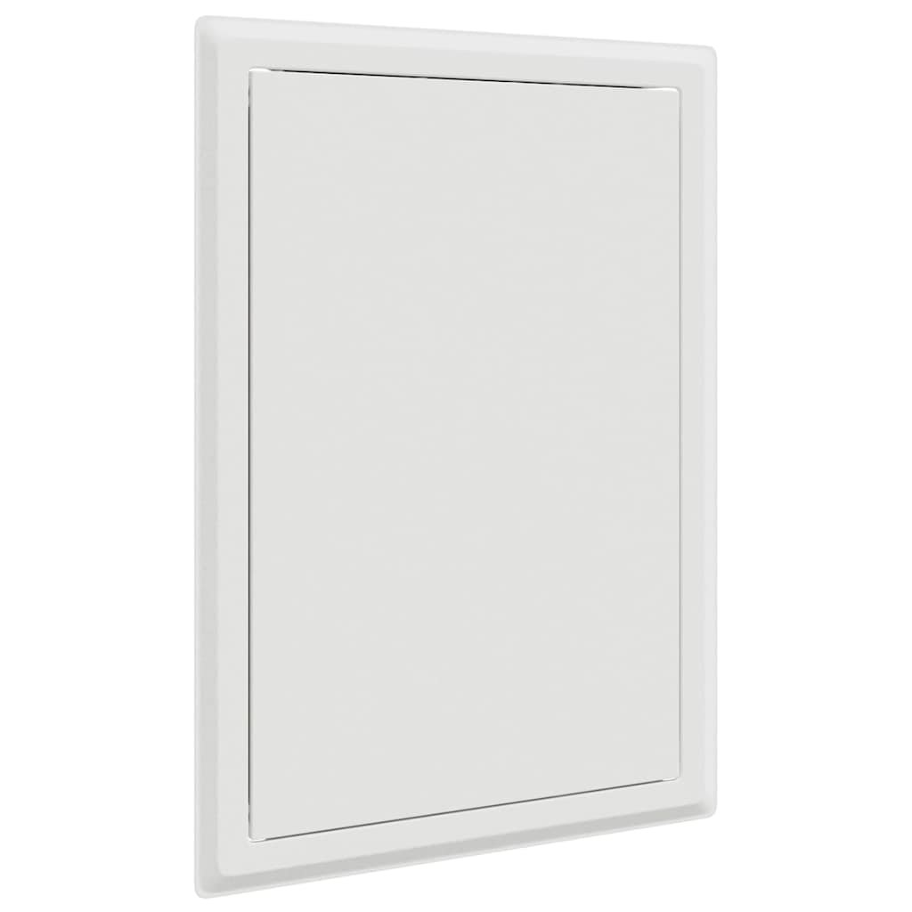 vidaXL Access Panel White 33 x 23 x 3 cm Steel
