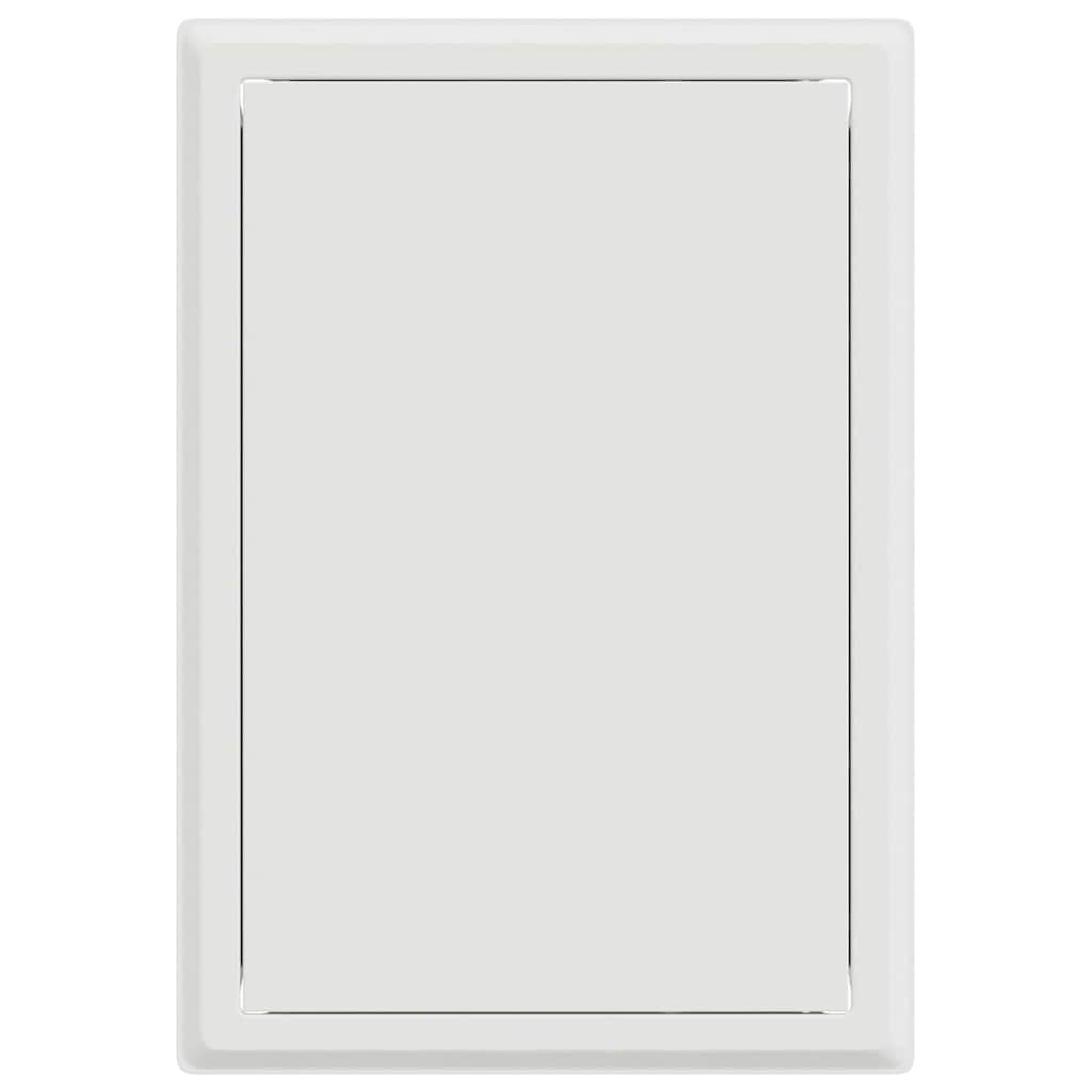 vidaXL Access Panel White 33 x 23 x 3 cm Steel