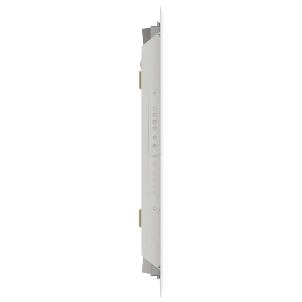vidaXL Access Panel White 33 x 23 x 3 cm Steel