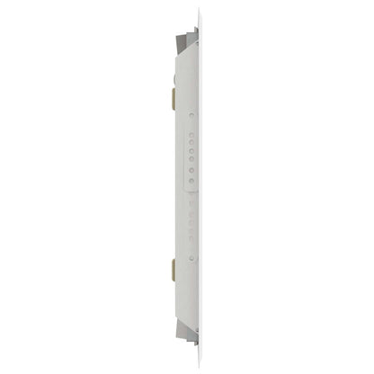 vidaXL Access Panel White 33 x 23 x 3 cm Steel