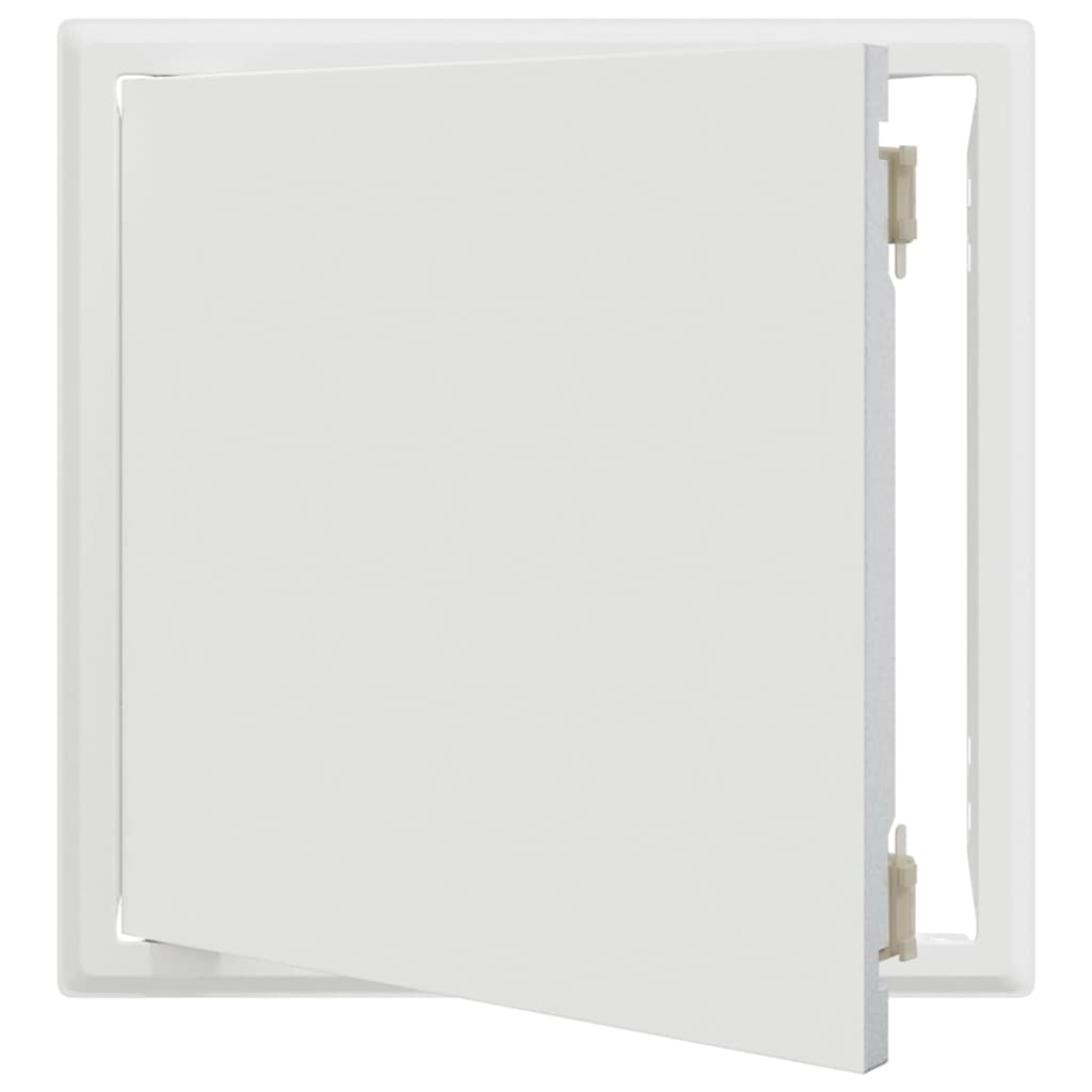 vidaXL Access Panel White 33.5 x 33.5 x 3 cm Steel