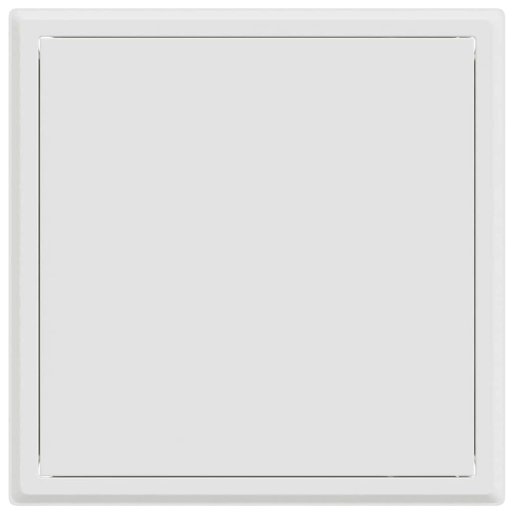 vidaXL Access Panel White 33.5 x 33.5 x 3 cm Steel