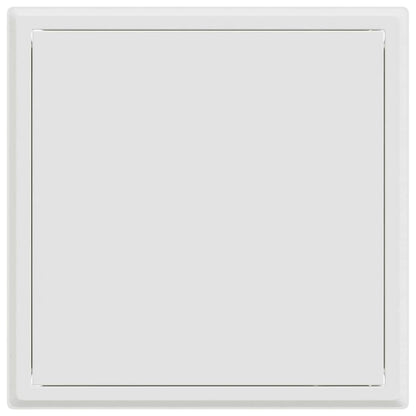 vidaXL Access Panel White 33.5 x 33.5 x 3 cm Steel
