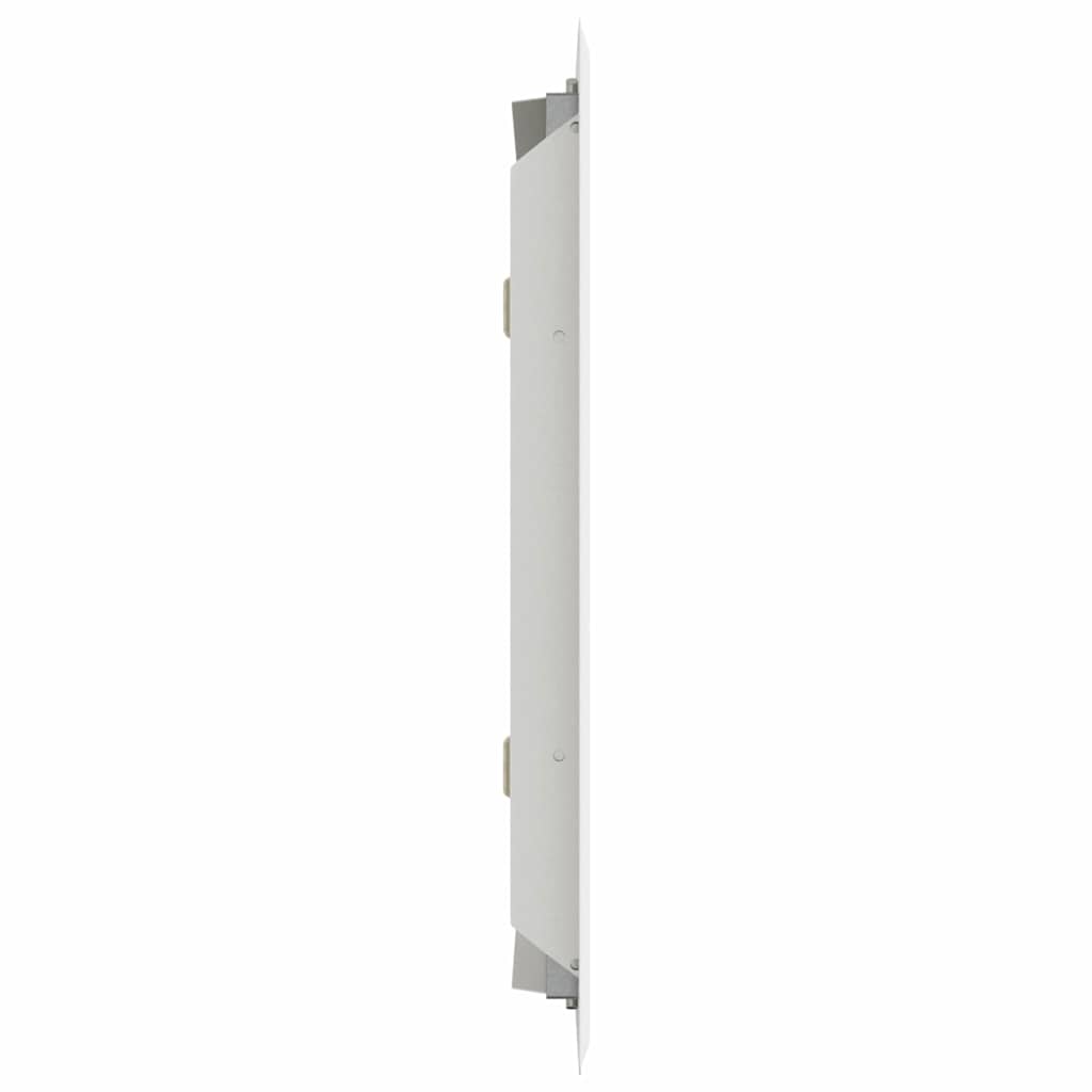 vidaXL Access Panel White 33.5 x 33.5 x 3 cm Steel