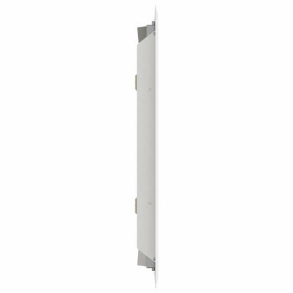 vidaXL Access Panel White 33.5 x 33.5 x 3 cm Steel