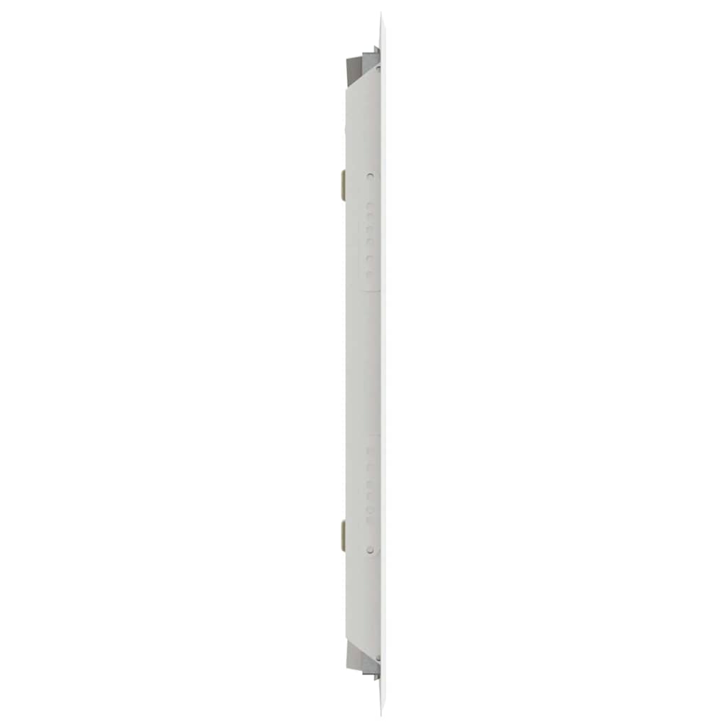 vidaXL Access Panel White 43.5 x 33 x 3 cm Steel