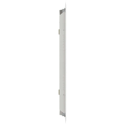 vidaXL Access Panel White 43.5 x 33 x 3 cm Steel