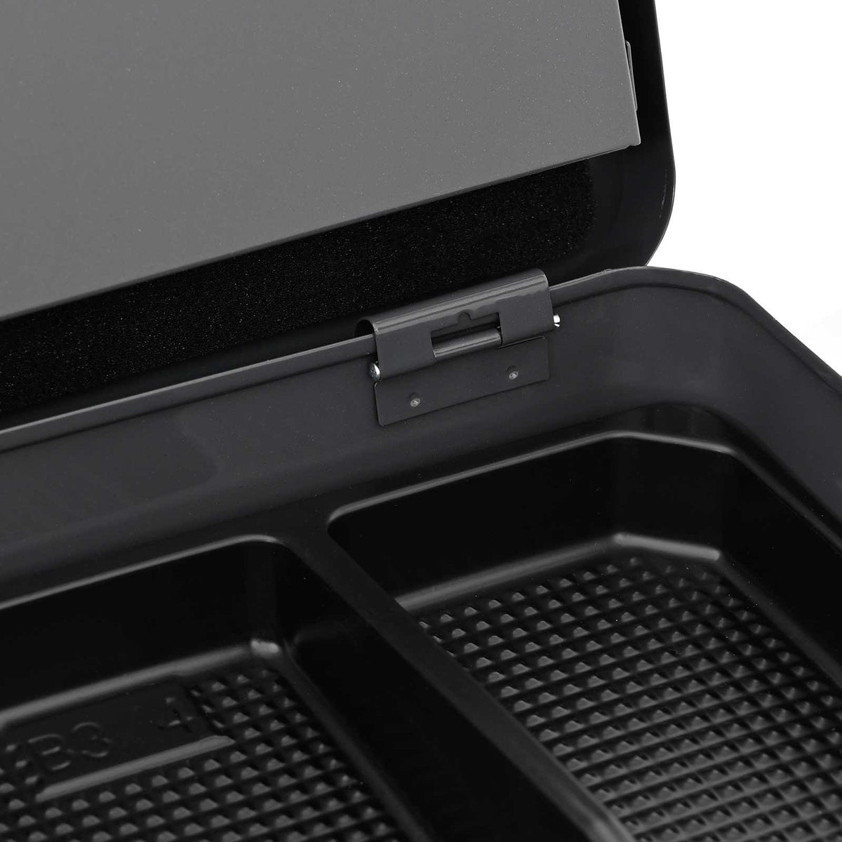 vidaXL Cash Box with Lock Dark grey 30 x 24 x 9 cm Steel