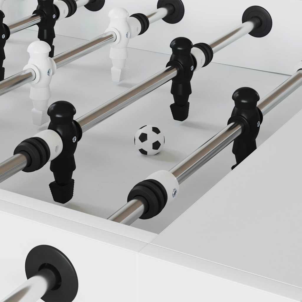 vidaXL Table Footballs 12 pcs White 3.6 x 3.6 cm Polypropylene
