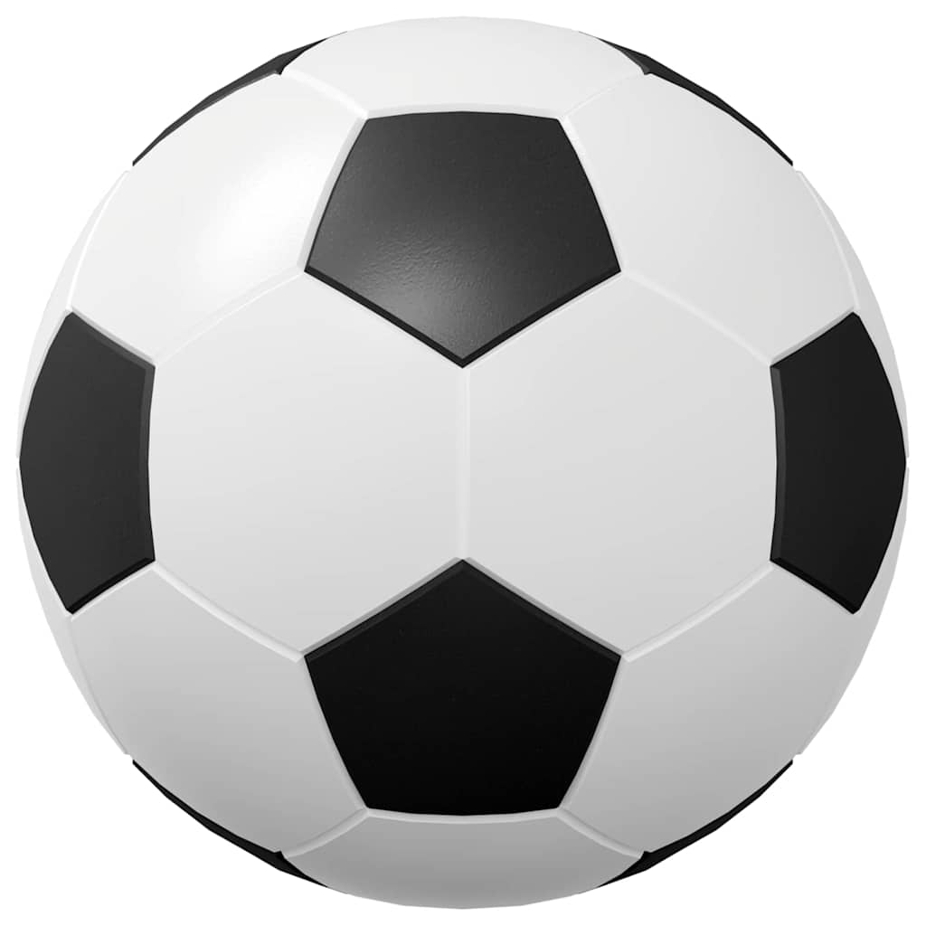 vidaXL Table Footballs 12 pcs White 3.6 x 3.6 cm Polypropylene