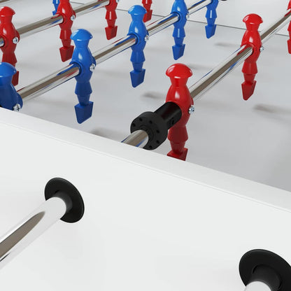 vidaXL Foosball Table Players 22 pcs Blue and Red 2.4 x 2.1 x 9.7 cm