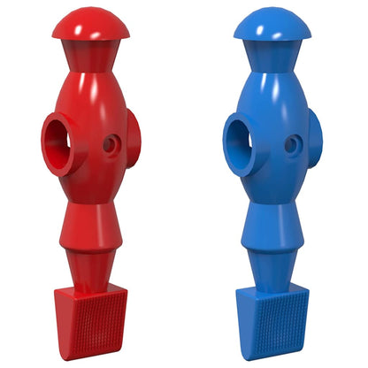 vidaXL Foosball Table Players 22 pcs Blue and Red 2.4 x 2.1 x 9.7 cm