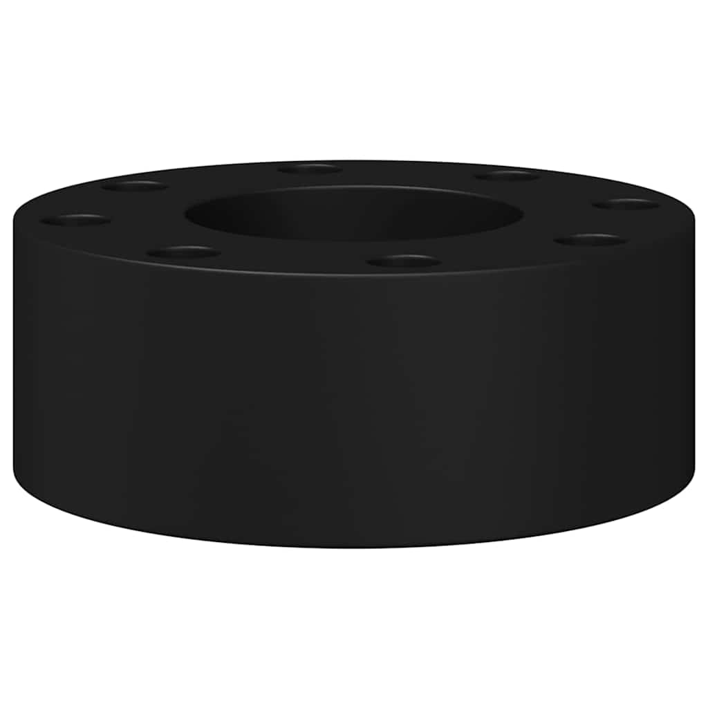 vidaXL Foosball Table Bumpers 16 pcs Black 2.7 x 2.7 x 1.3 cm TPE