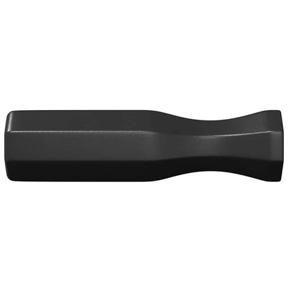 vidaXL Foosball Table Handles 10 pcs Black 3.1 x 3.1 x 17.8 cm PP