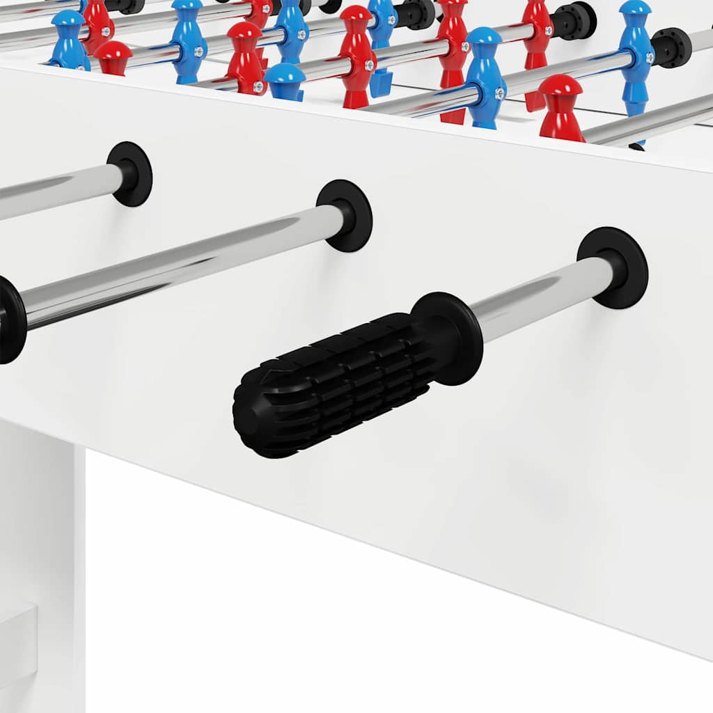 vidaXL Foosball Table Handles 10 pcs Black 2.8 x 2.8 x 9.3 cm PP