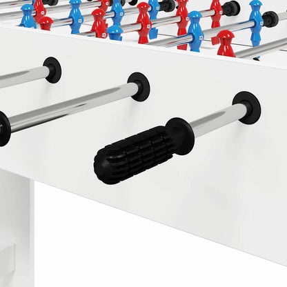 vidaXL Foosball Table Handles 10 pcs Black 2.8 x 2.8 x 9.3 cm PP