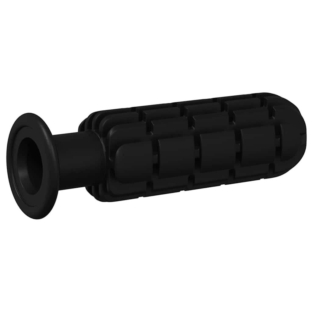 vidaXL Foosball Table Handles 10 pcs Black 2.8 x 2.8 x 9.3 cm PP