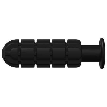 vidaXL Foosball Table Handles 10 pcs Black 2.8 x 2.8 x 9.3 cm PP