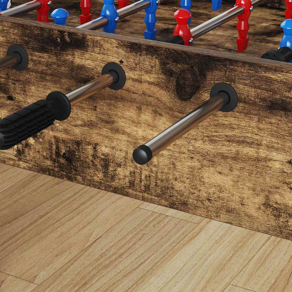vidaXL Foosball Table End Caps 10 pcs Black 1.9 x 1.9 x 1.6 cm PP