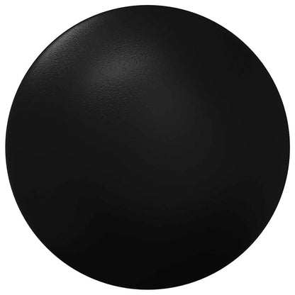 vidaXL Foosball Table End Caps 10 pcs Black 1.9 x 1.9 x 1.6 cm PP