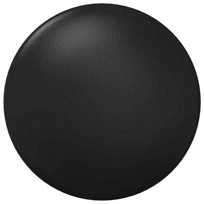 vidaXL Foosball Table End Caps 10 pcs Black 1.5 x 1.5 x 1 cm PP