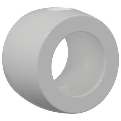 vidaXL Foosball Table Bearings 10 pcs Black 3 x 3 x 2.1 cm PP