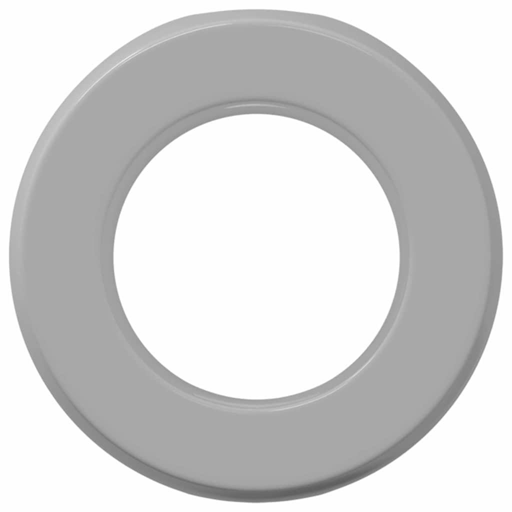 vidaXL Foosball Table Bearings 10 pcs Black 3 x 3 x 2.1 cm PP