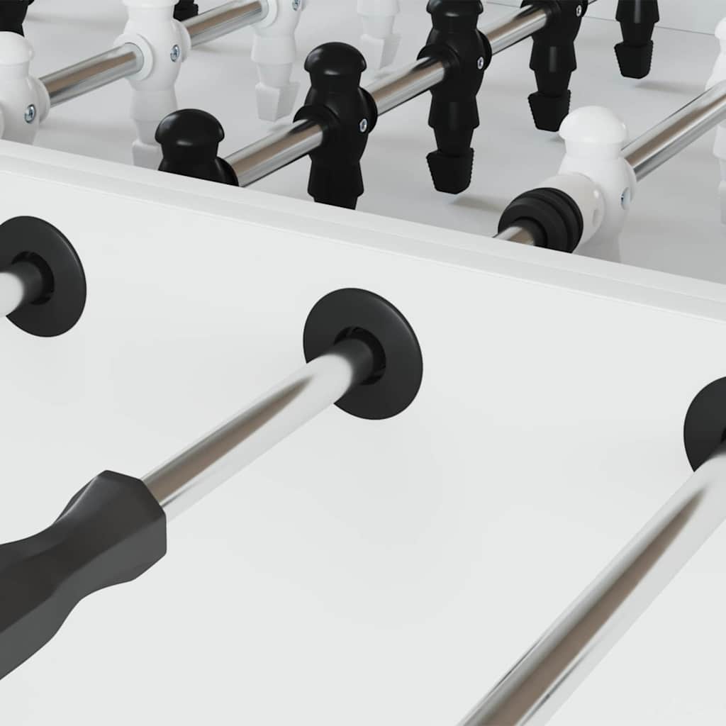 vidaXL Foosball Table Stoppers 10 pcs Black 3 x 3 x 1.4 cm HIPS